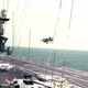 Illustration for article titled The Time When AV-8 Harriers Deployed Aboard A Fixed-Wing Navy Carrier